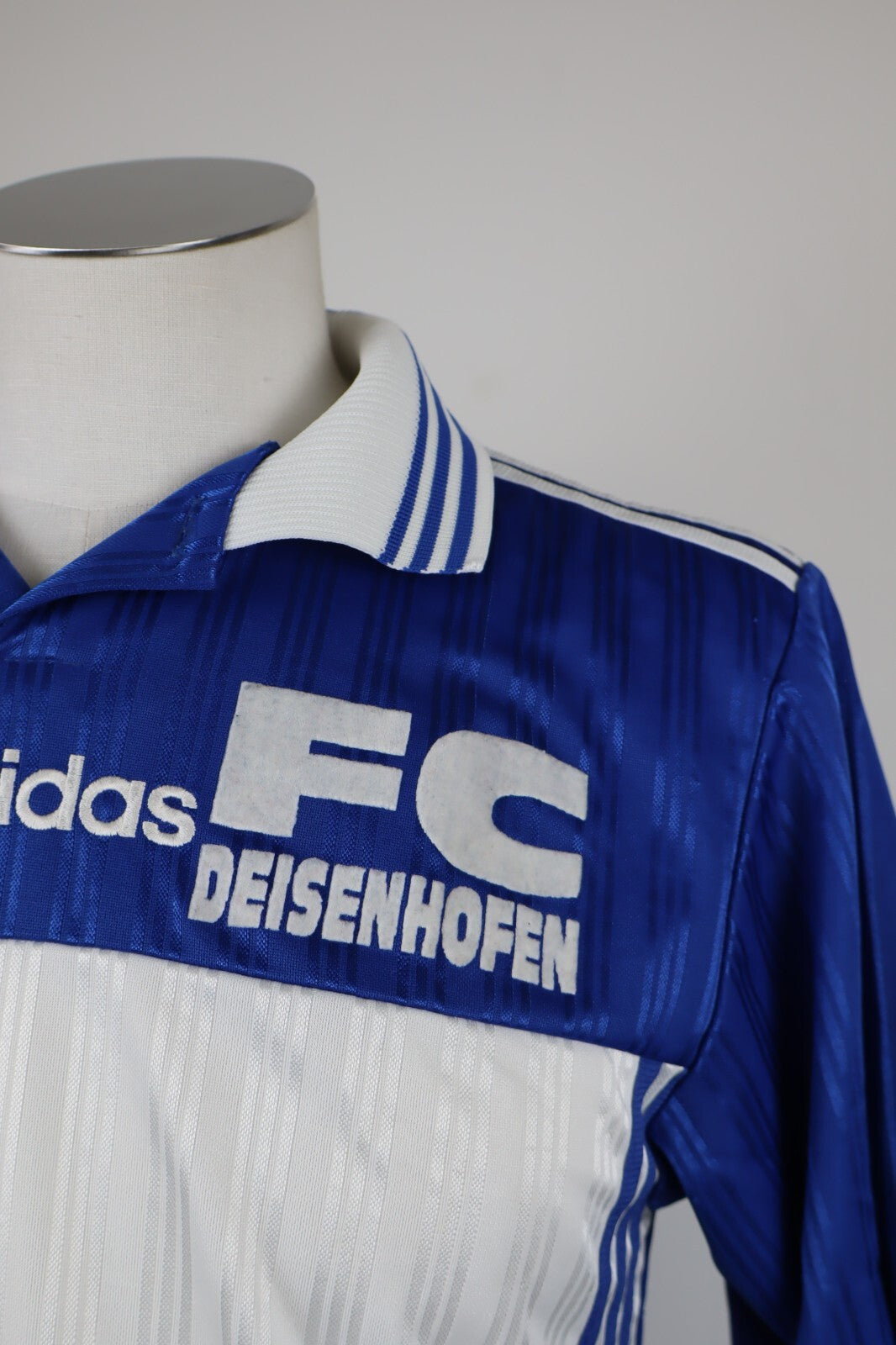ADIDAS FC DEISENHOFEN MAGLIA HOFBERGER N 16 CALCIO UOMO S SOCCER TRIKOT JERSEY