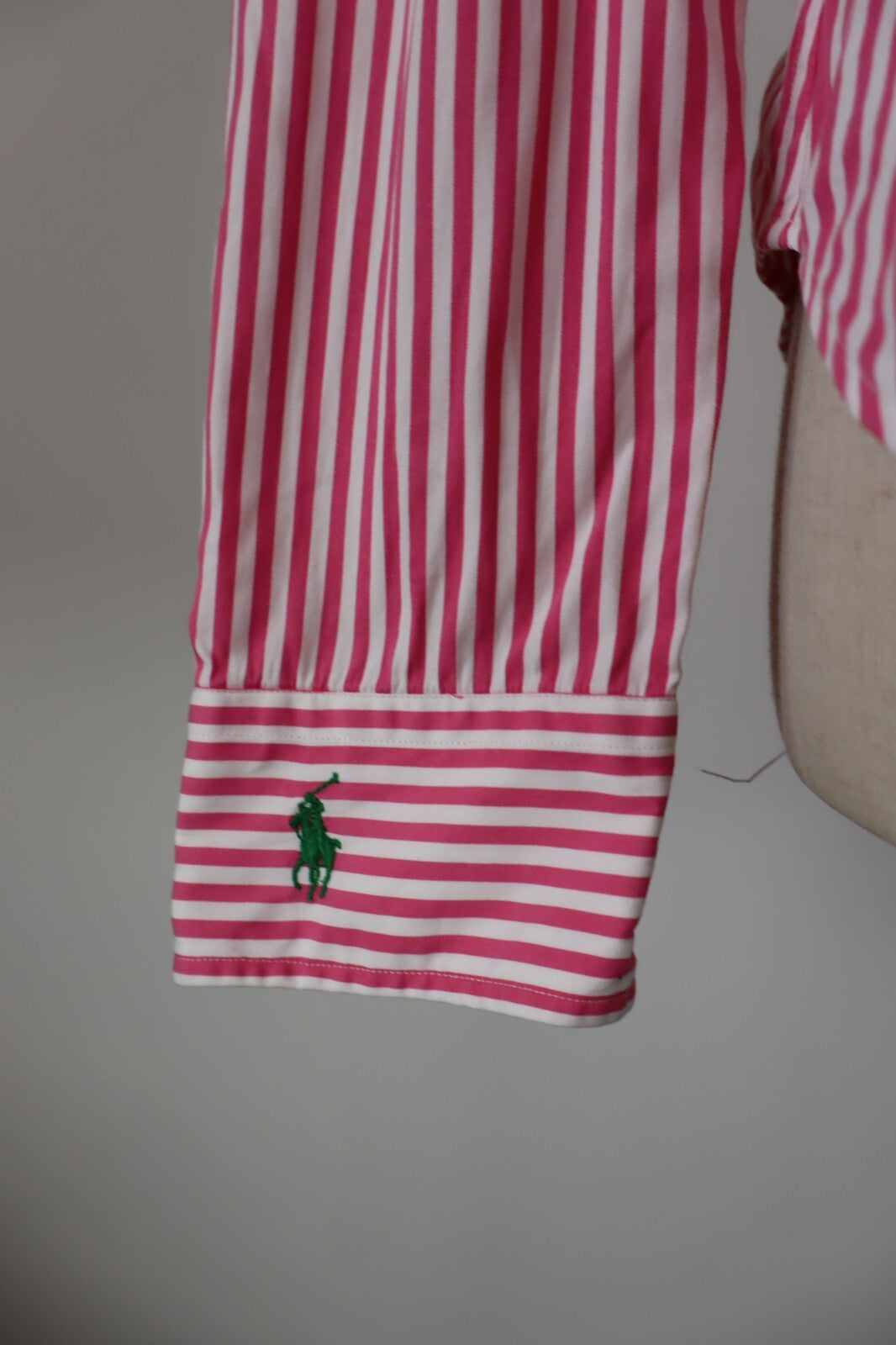 RALPH LAUREN CAMICIA DONNA TG. 4 WOMAN SHIRT CASUAL VINTAGE COTONE