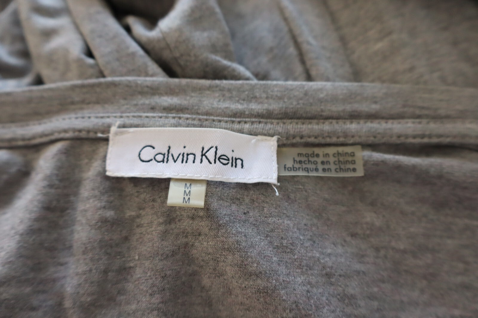 CAVIN KLEIN CARDIGAN COPRISPALLE DONNA Tg. M WOMAN VINTAGE CASUAL