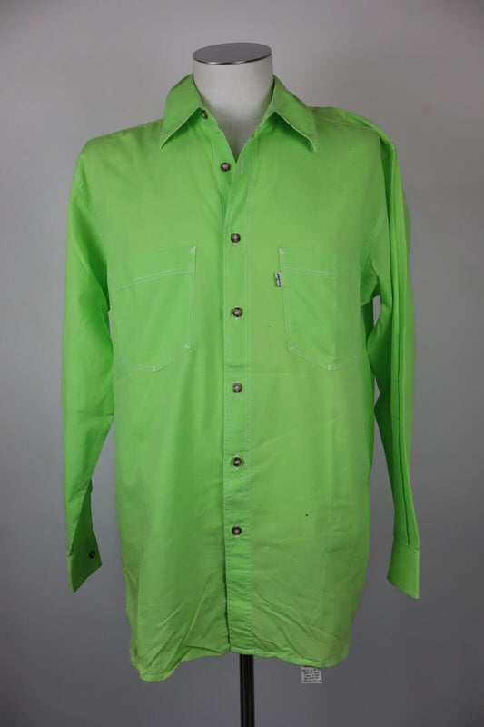 LEVI'S CAMICIA UOMO TG M MAN SHIRT CASUAL VINTAGE COTONE COTTON