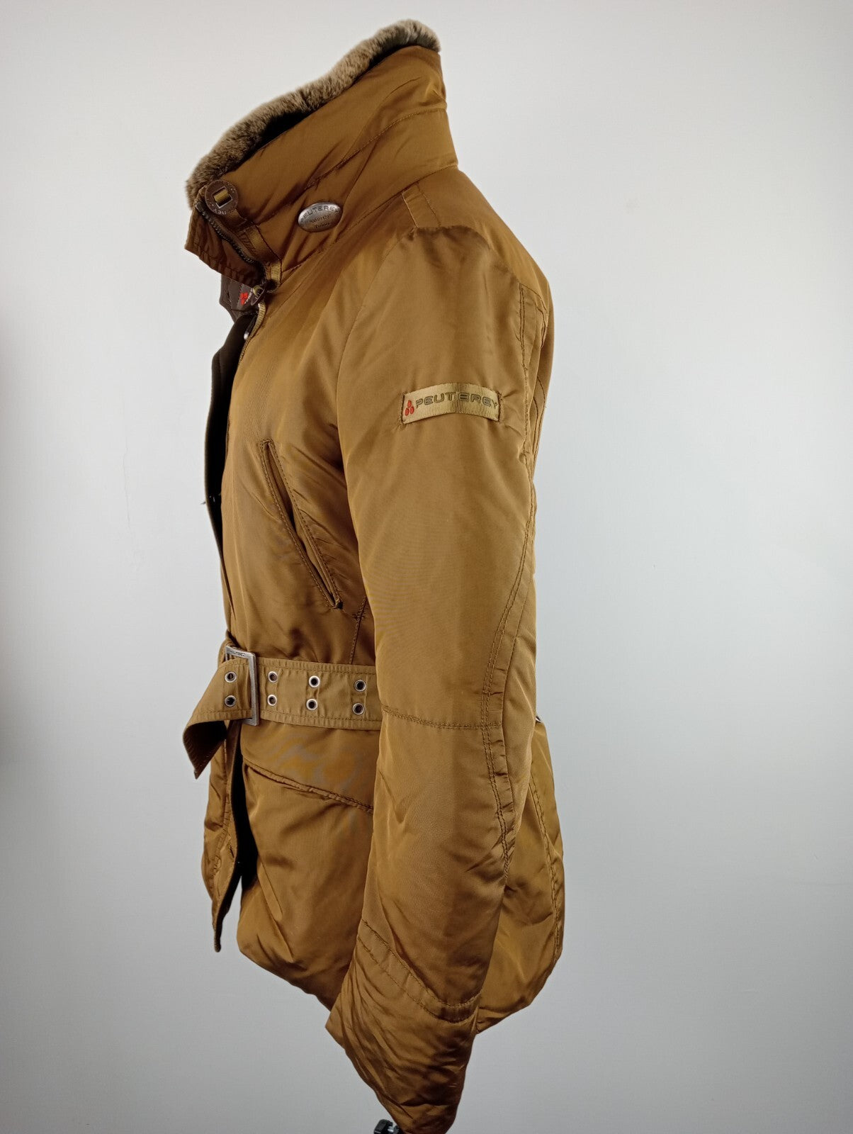 PEUTEREY GIUBBINO IMBOTTITO DONNA TG 42 WOMAN JACKET CASUAL VINTAGE