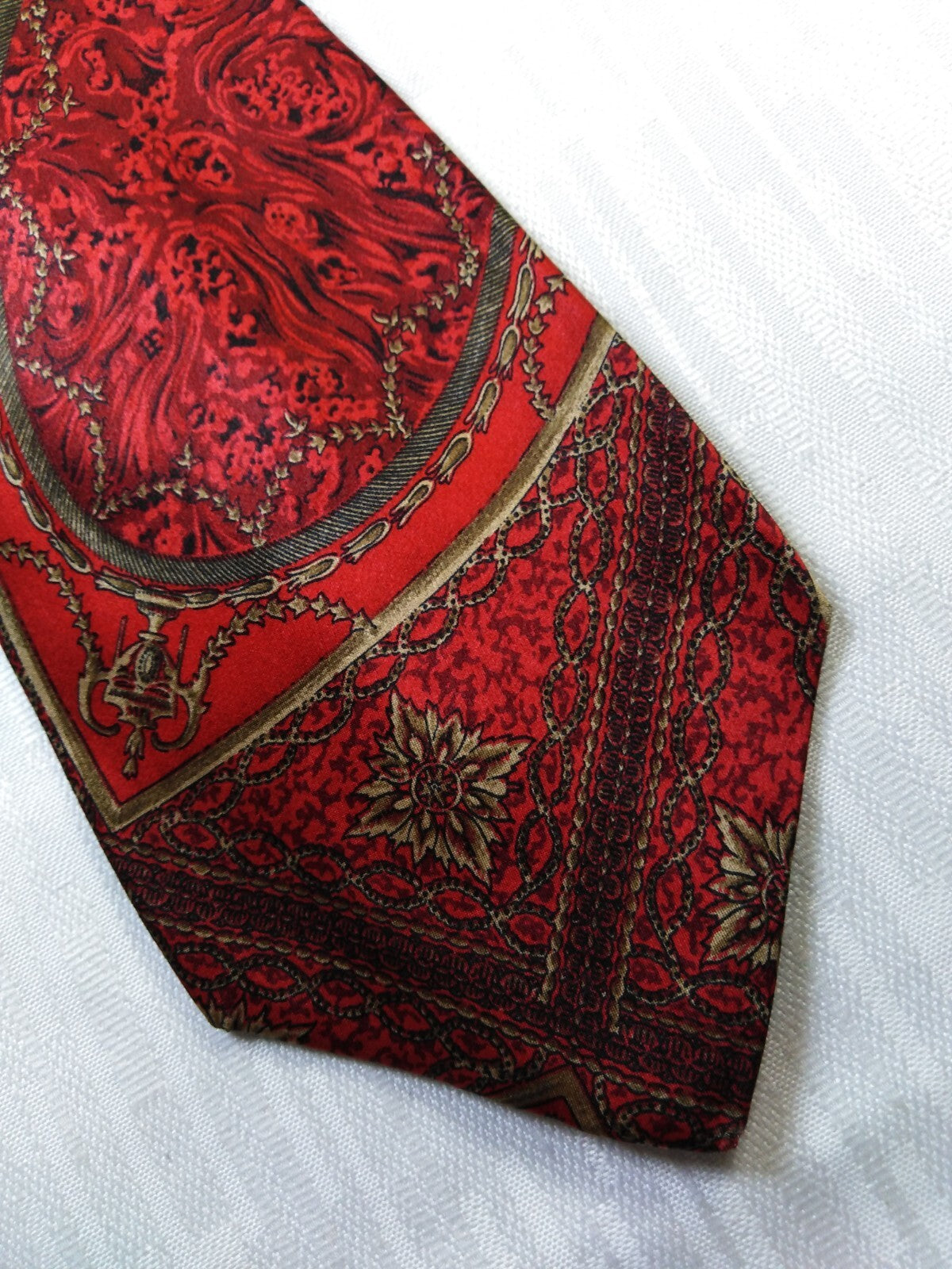 GIANFRANCO FERRE' 100% SILK TIE SETA CRAVATTA NECKTIE MADE IN ITALY CLASSIC