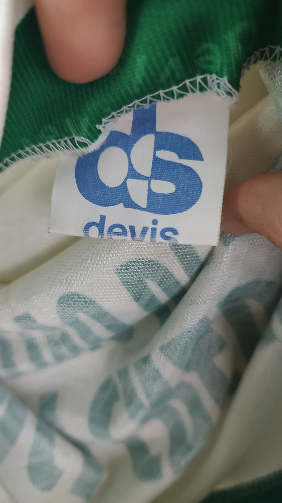 DEVIS LUPI SERINO MAGLIA CALCIO UOMO Tg XL SOCCER JERSEY TRIKOT nr.2