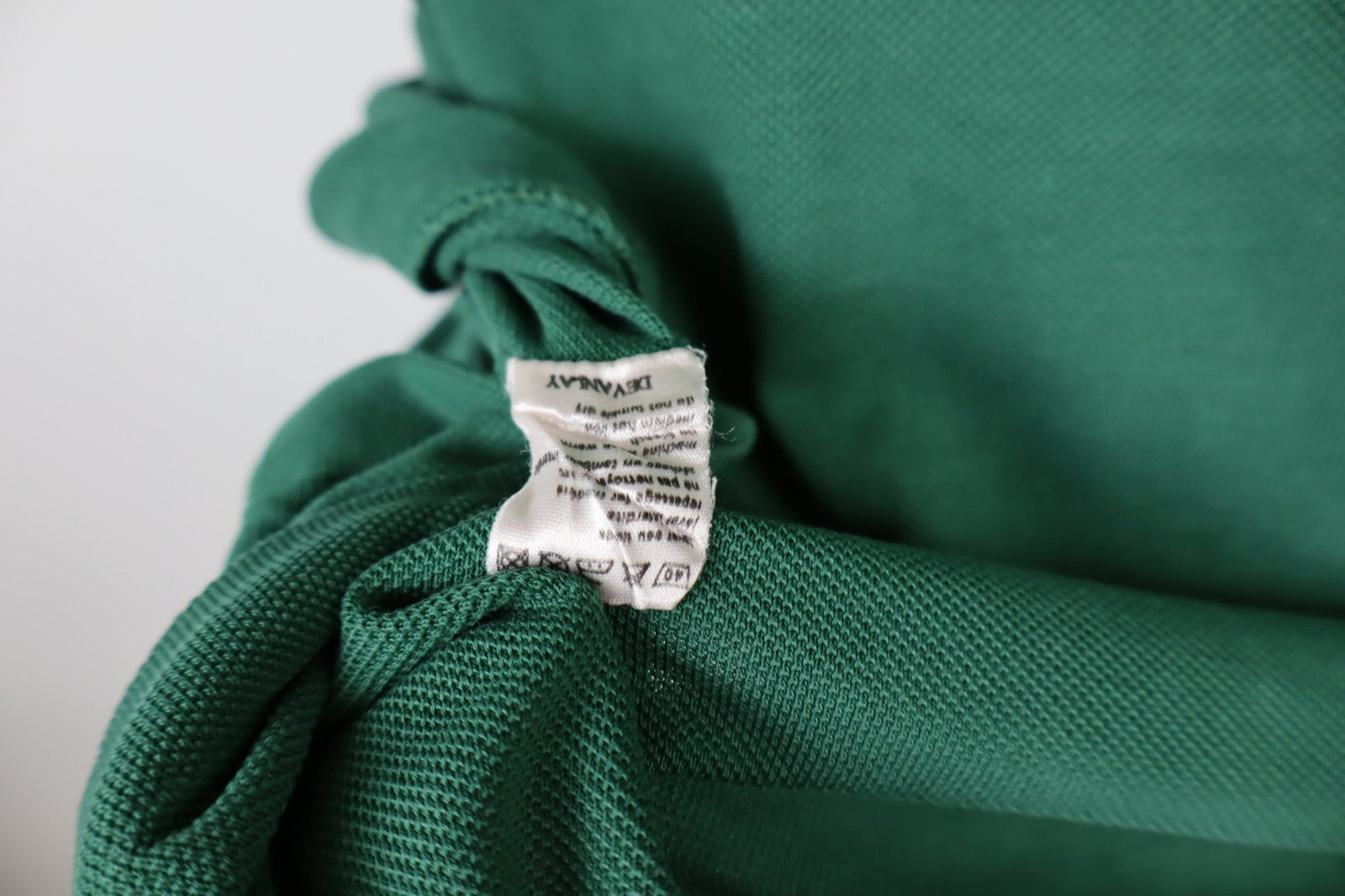 LACOSTE POLO MAGLIA UOMO COTONE TG. 4 MAN COTTON T-SHIRT CASUAL VINTAGE LOGO