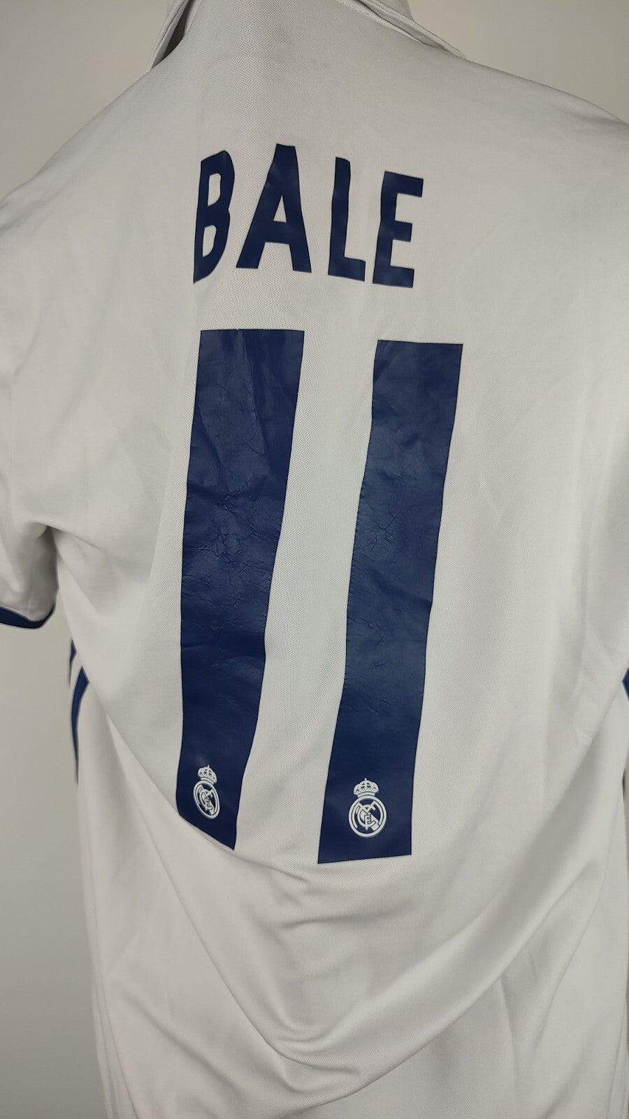 ADIDAS REAL MADRID COMPLETO CALCIO UOMO L FOOTBALL JERSEY SPORT VINTAGE 11 BALE