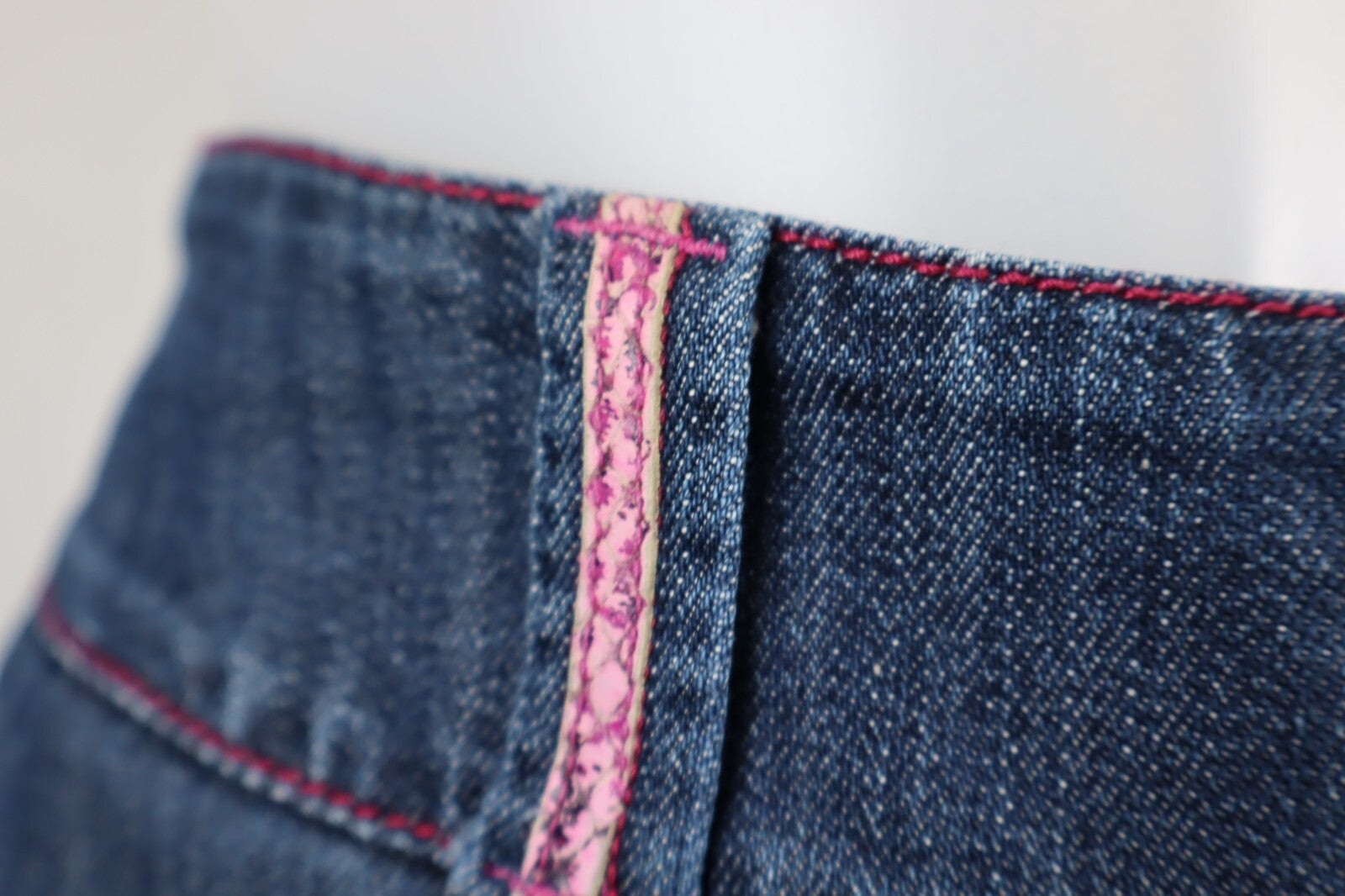 ROCCOBAROCCO JEANS GONNA DENIM DONNA WOMAN SKIRT Tg. 44 CASUAL VINTAGE COTONE