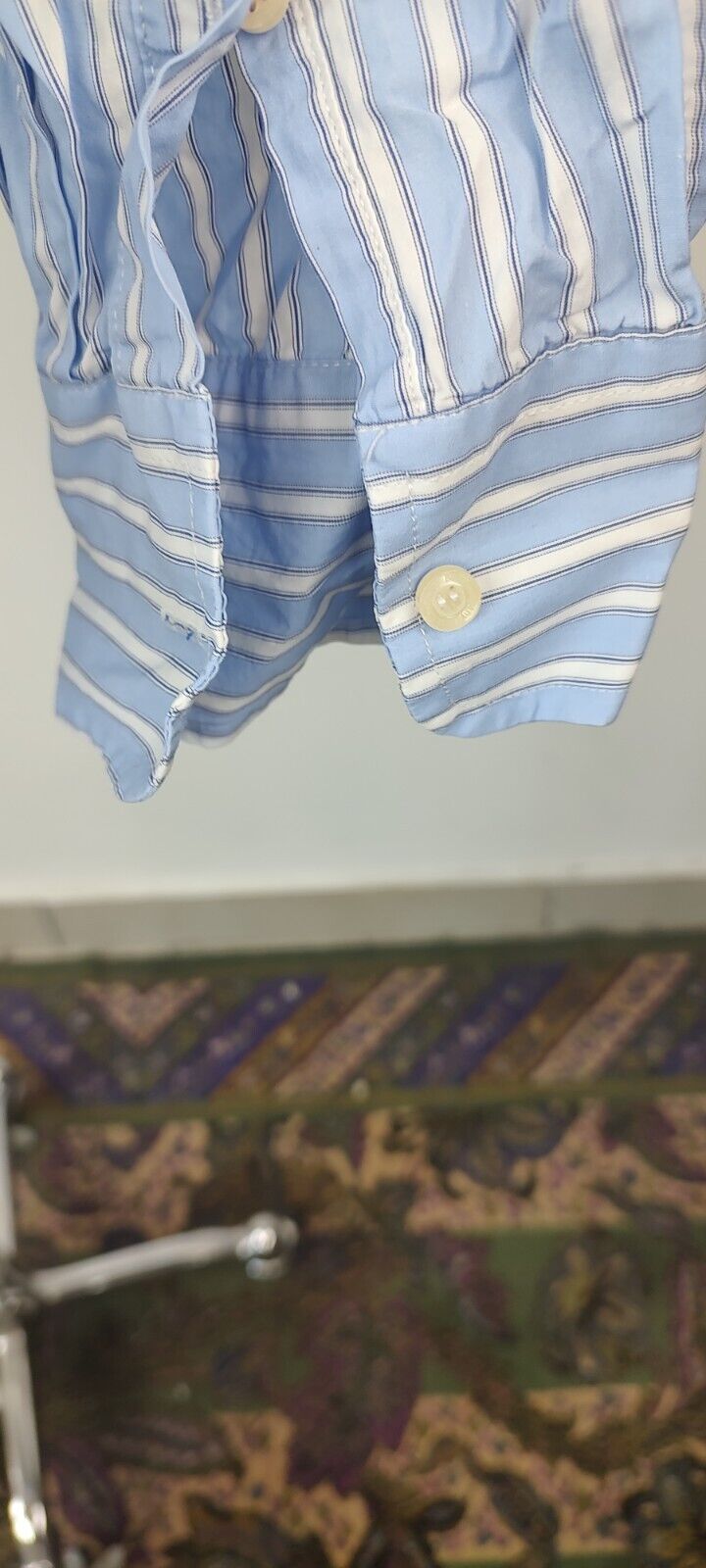 BEST COMPANY CAMICIA UOMO COTONE TG. 2XL MAN CASUAL VINTAGE COTTON SHIRT