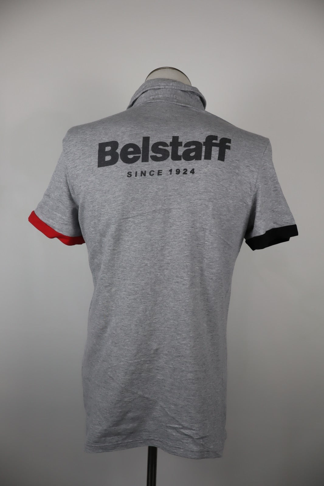BELSTAFF MAGLIA POLO UOMO COTONE TG. XL MAN COTTON T-SHIRT CASUAL VINTAGE LOGO