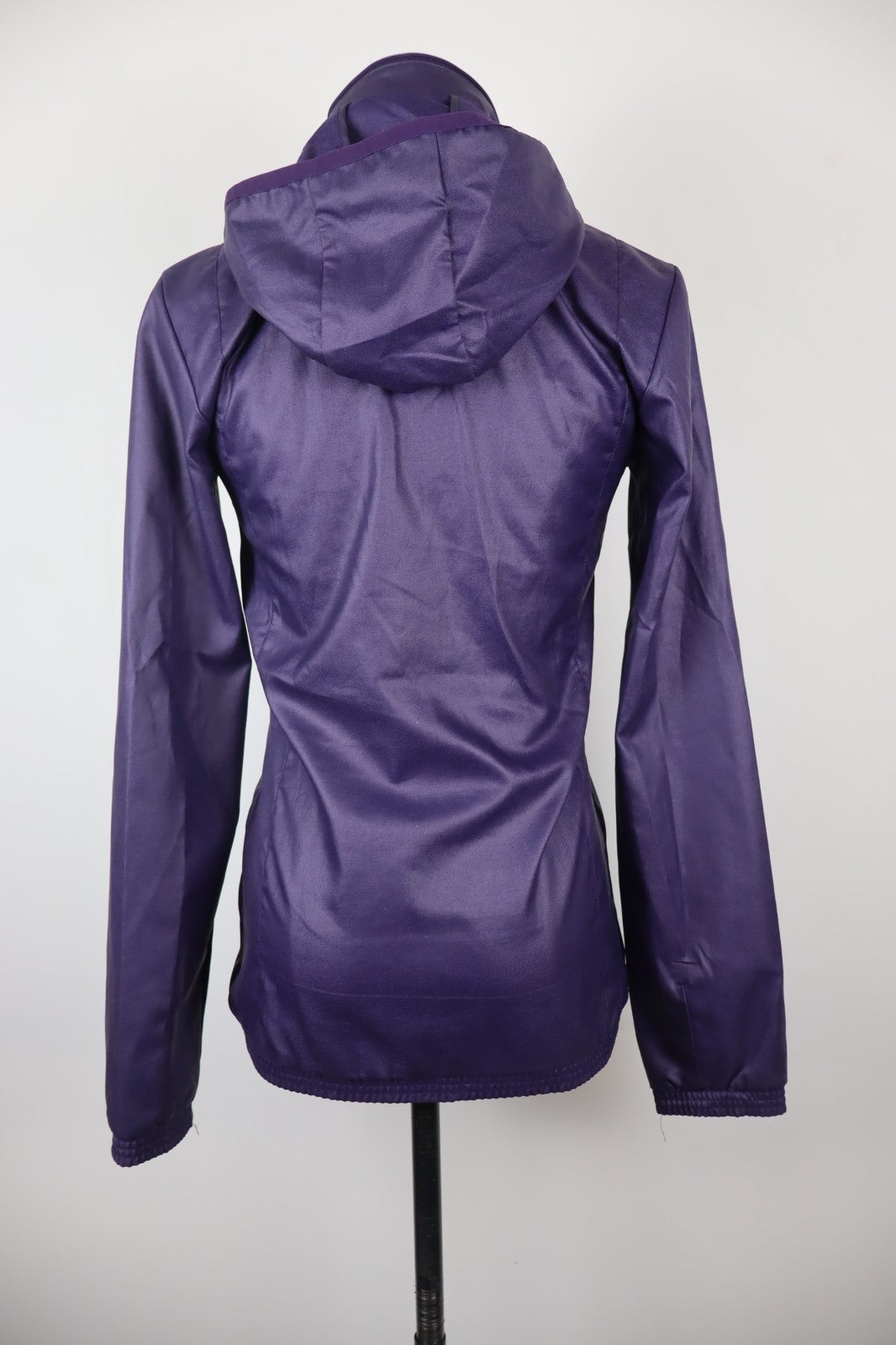 ADIDAS FELPA CALCIO REAL MADRID CAPPUCCIO DONNA XS WOMEN CASUAL VINTAGE JACKET