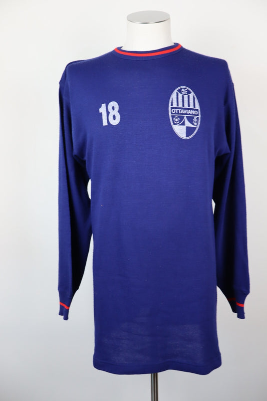 OTTAVIANO N 18 MAGLIA CALCIO UOMO Tg XL SOCCER TRIKOT MAN JERSEY LANETTA