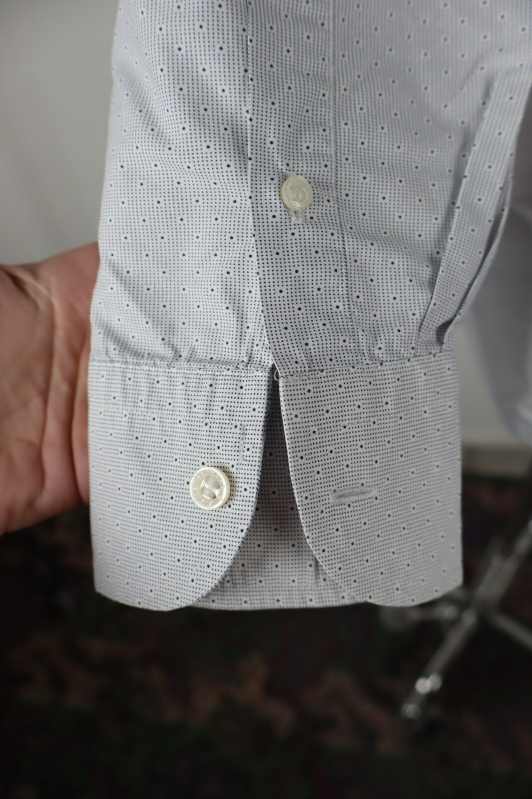 HARMONT & BLAINE CAMICIA UOMO TG. XL MAN CASUAL VINTAGE SHIRT COTONE COTTON