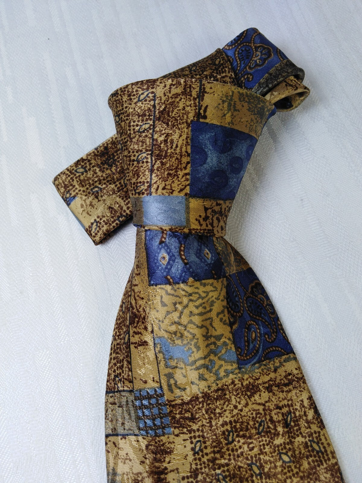 SERGIO TACCHINI 100% SILK TIE SETA CRAVATTA NECKTIE MADE IN ITALY CLASSIC