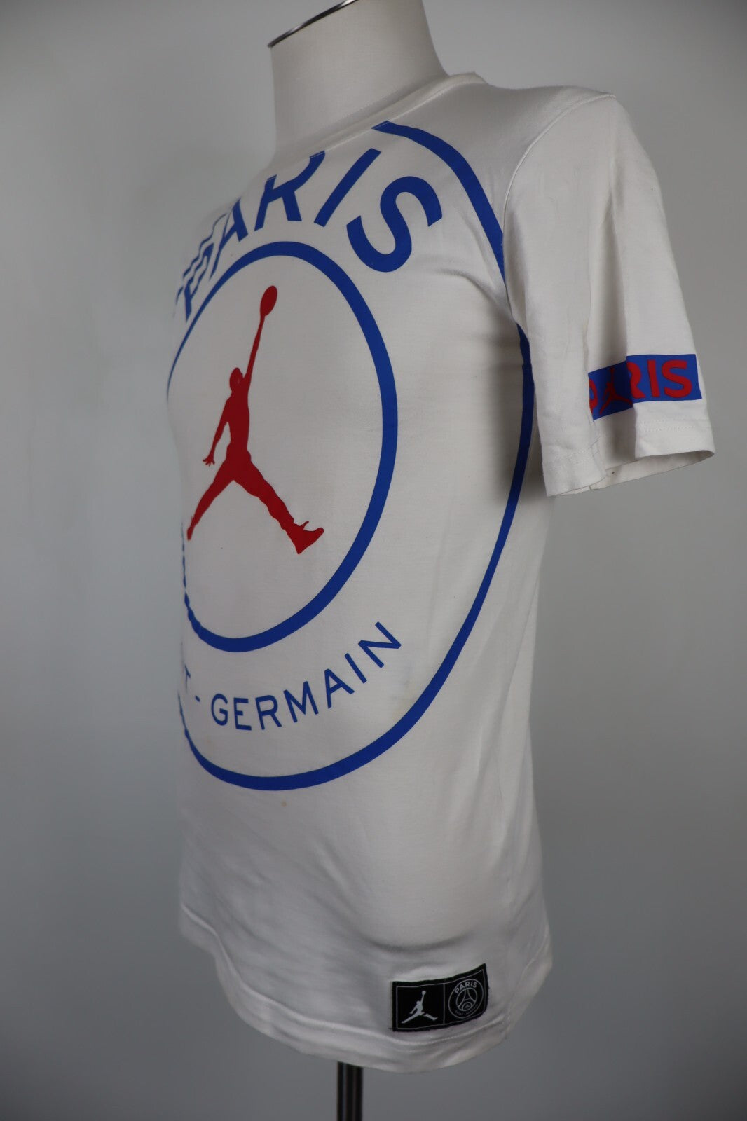 JORDAN MAGLIA RAGAZZO TG. XL 13 - 15 ANNI BOY T-SHIRT VINTAGE CASUAL COTONE