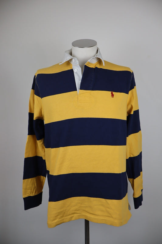 RALPH LAUREN MAGLIA POLO UOMO COTONE TG. M MAN COTTON T-SHIRT CASUAL VINTAGE