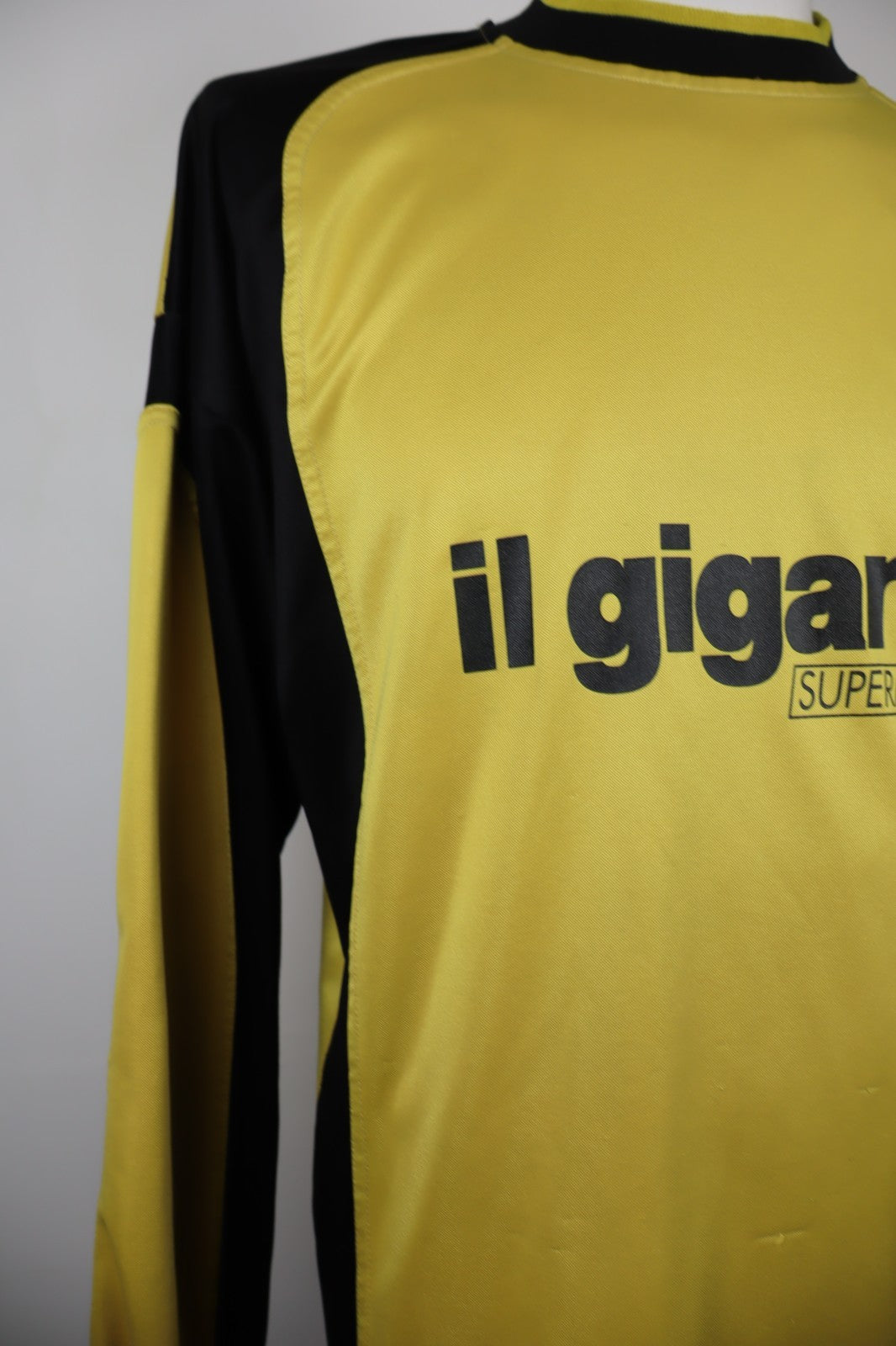 GARMAN PRO SESTO N 12 PORTIERE MAGLIA CALCIO UOMO L SOCCER JERSEY SPORT VINTAGE