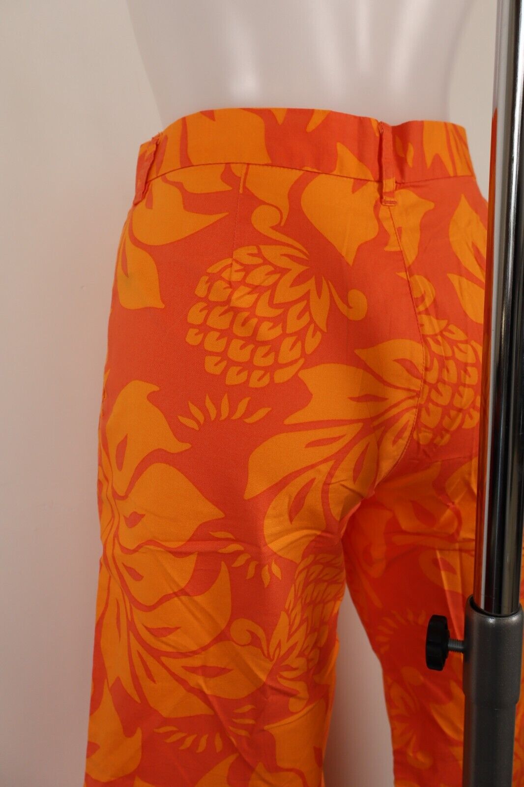QUIKSILVER ROXY LIVE PANTALONE DONNA TG 3 WOMAN VINTAGE PANTS CASUAL COTONE