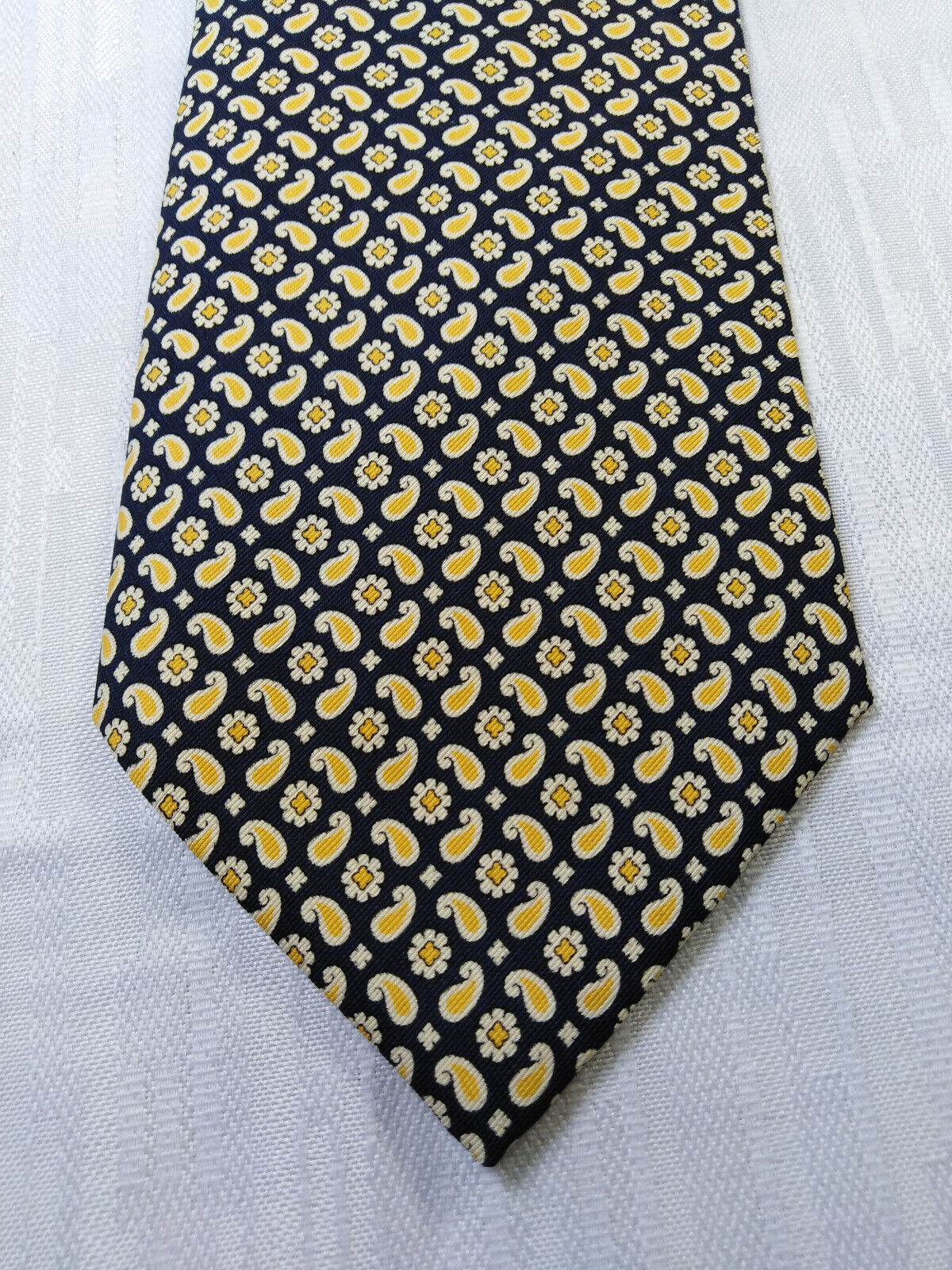 ALTEA 100% SILK TIE SETA CRAVATTA NECKTIE MADE IN ITALY