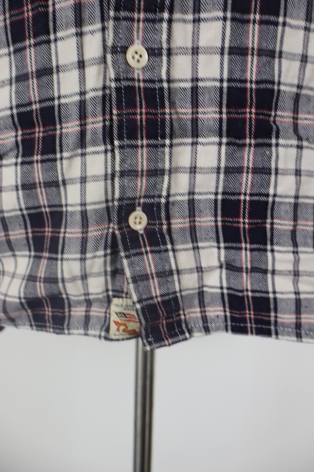 RALPH LAUREN CAMICIA UOMO TG. M MAN CASUAL VINTAGE SHIRT COTONE COTTON