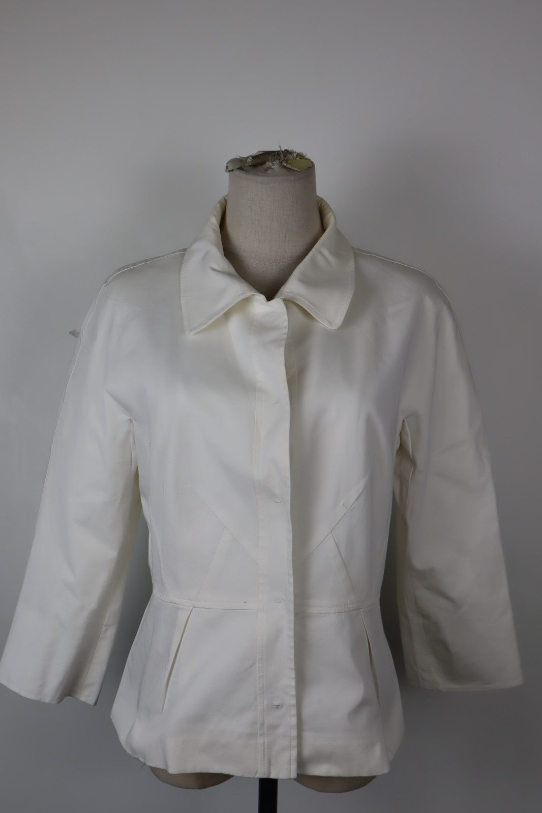 MAX MARA GIACCA BLAZER DONNA Tg 46 WOMAN VINTAGE JACKET CASUAL COTONE