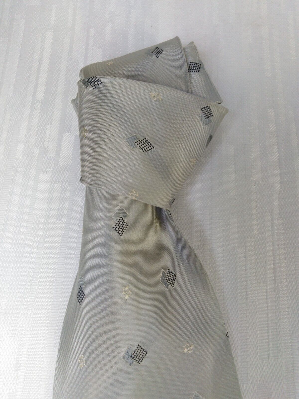 ALTEA MILANO 100% SILK TIE SETA CRAVATTA NECKTIE MADE IN ITALY