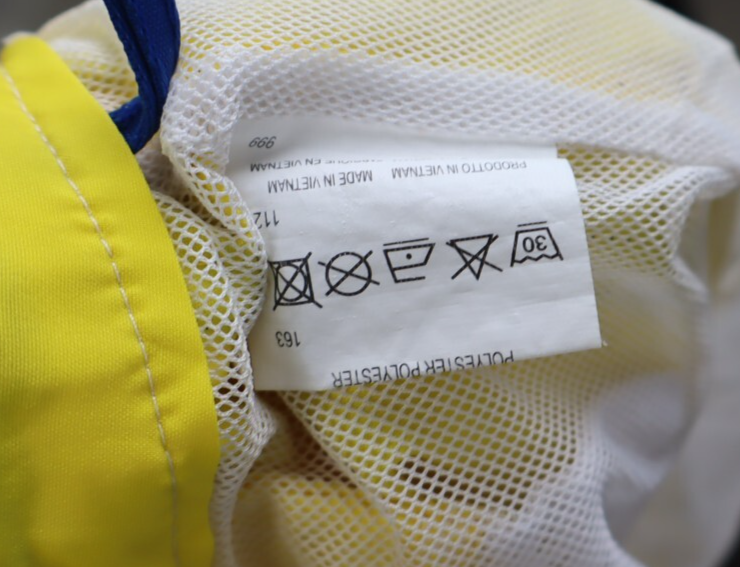 COLMAR COSTUME PANTALONCINO MARE UOMO TG 52 MEN SWIMSUIT VINTAGE CASUAL