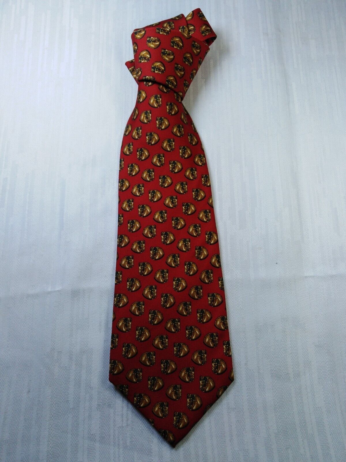 GIANFRANCO FERRE' 100% SETA SILK TIE CRAVATTA NECKTIE MADE ITALY VINTAGE CLASSIC