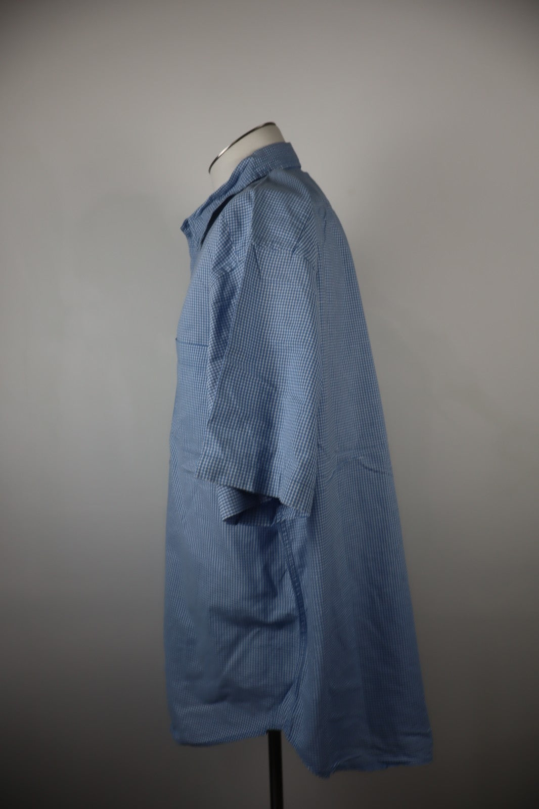 RALPH LAUREN CAMICIA UOMO COTONE TG XL MAN CASUAL VINTAGE COTTON SHIRT LOGO