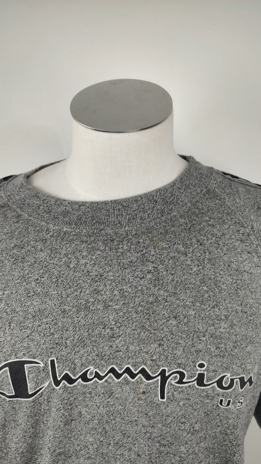CHAMPION MAGLIA UOMO TG L MAN T-SHIRT CASUAL VINTAGE