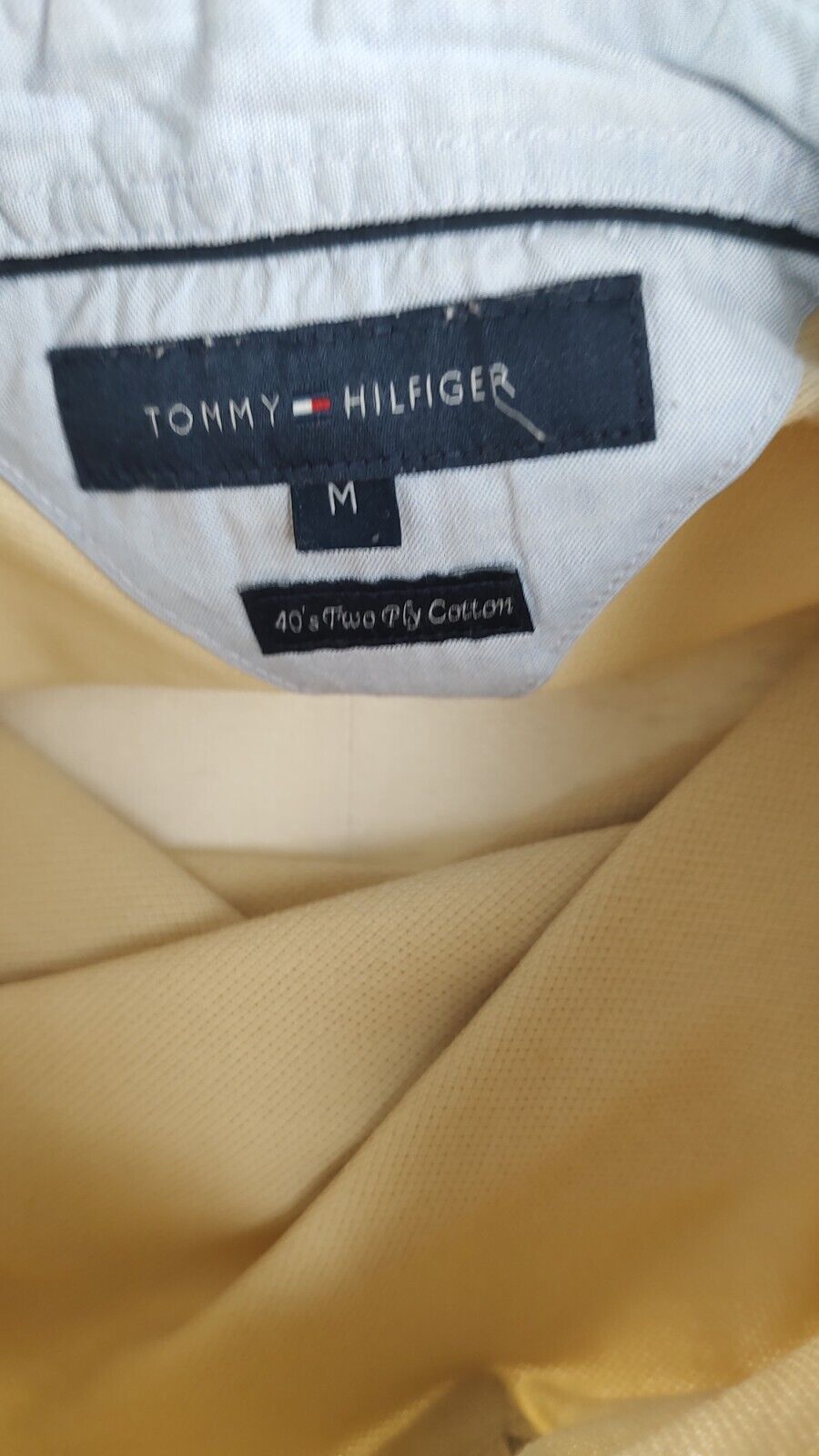 TOMMY HILFIGER MAGLIA POLO UOMO TG. M MAN POLO SHIRT CASUAL VINTAGE