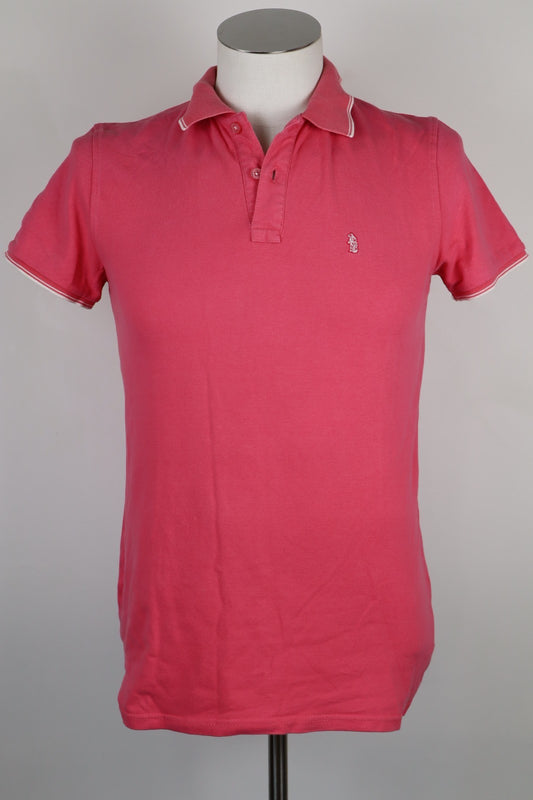 REFRIGUE MAGLIA POLO UOMO TG. M MAN T-SHIRT CASUAL VINTAGE