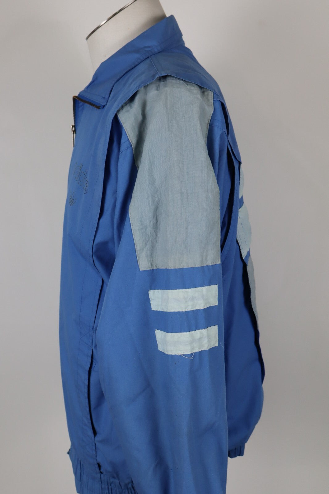 ADIDAS GIUBBINO LEGGERO UOMO Tg M MAN CASUAL VINTAGE JACKET