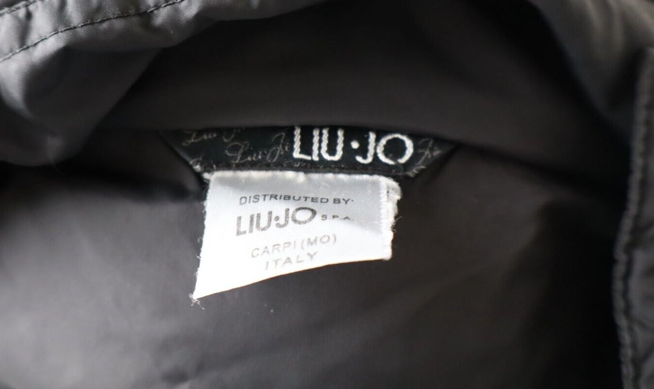 LIU JO GIUBBINO PIUMINO GIACCA DONNA TG 46 WOMAN CASUAL JACKET VINTAGE