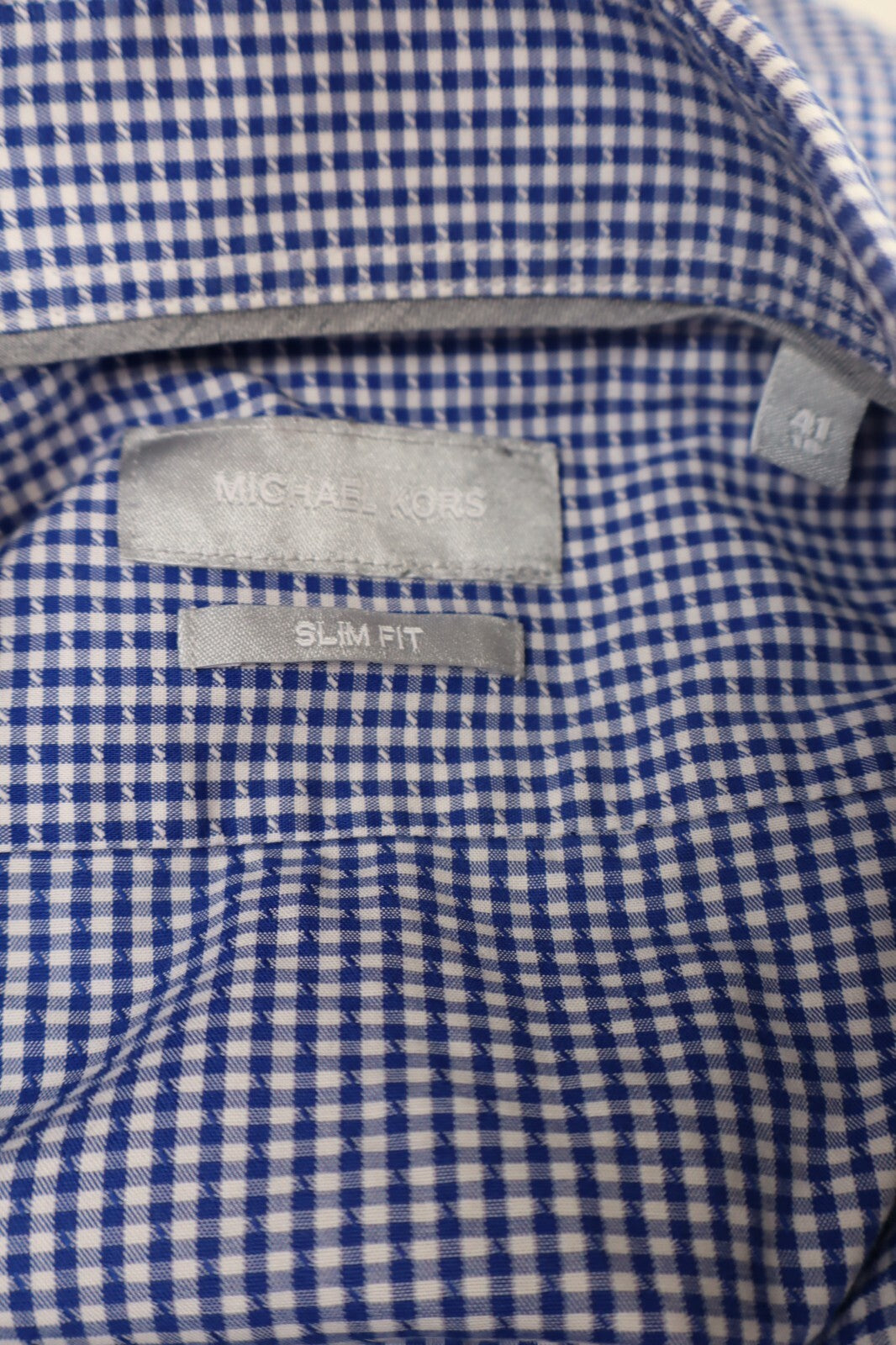 MICHAEL KORS CAMICIA SHIRT UOMO COTONE COTTON TG. 41 16 MAN CASUAL VINTAGE
