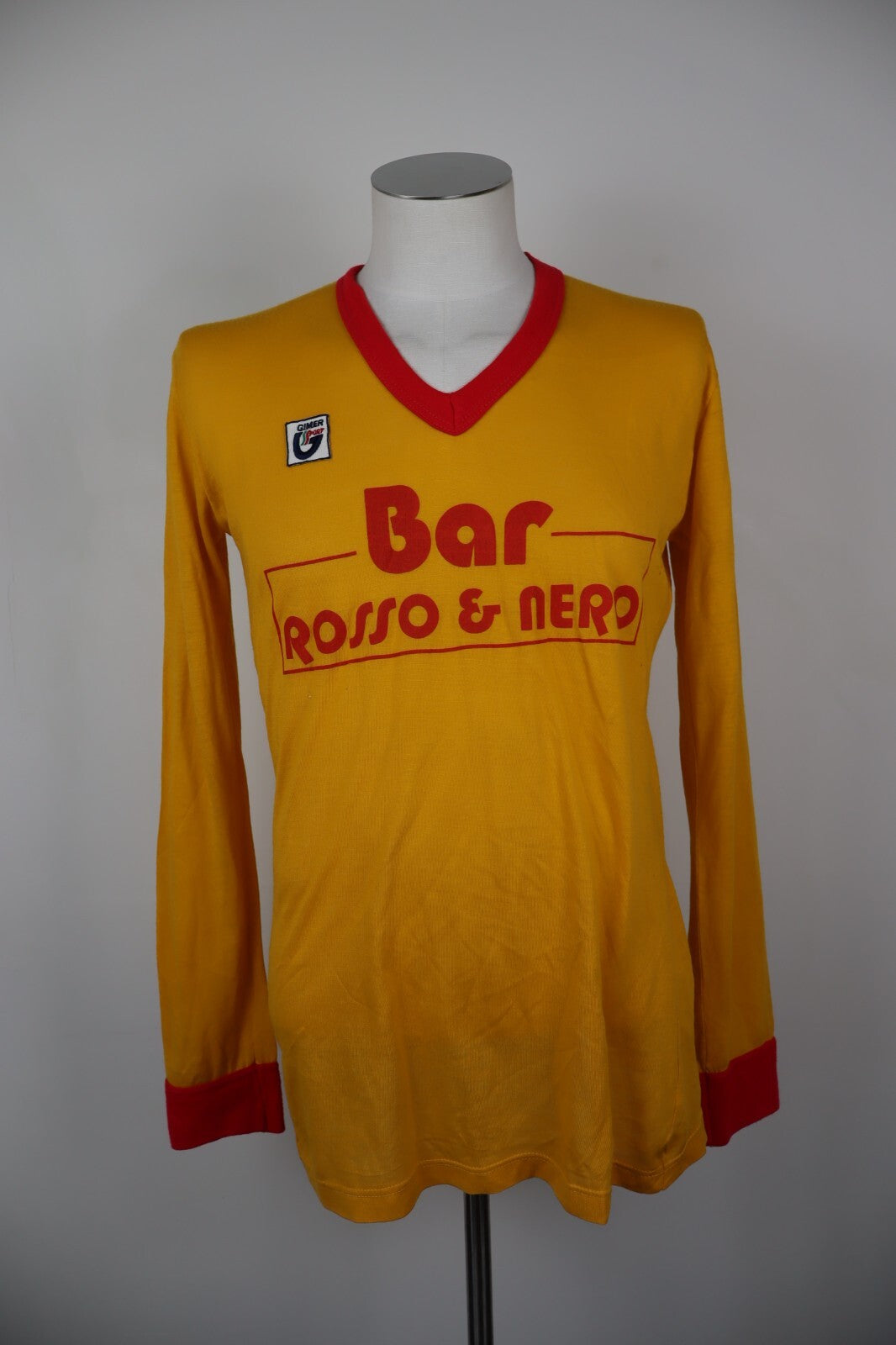 GIMER N. 13 MAGLIA CALCIO UOMO Tg M SOCCER TRIKOT MAN JERSEY