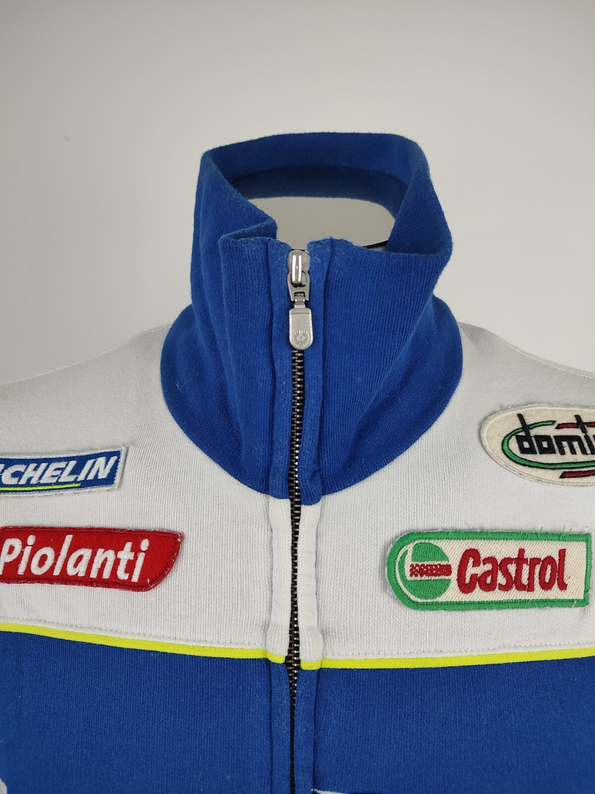 BELSTAFF BLACK PRINCE FELPA MOTOGP UOMO M MAN SWEATSHIRT HONDA ORIGINAL PRO TEAM