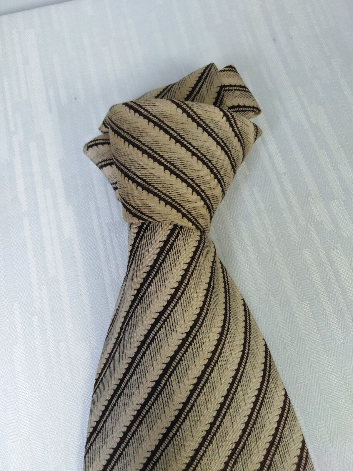 TINO COSMA 100% SETA SILK TIE CRAVATTA NECKTIE ITALY VINTAGE