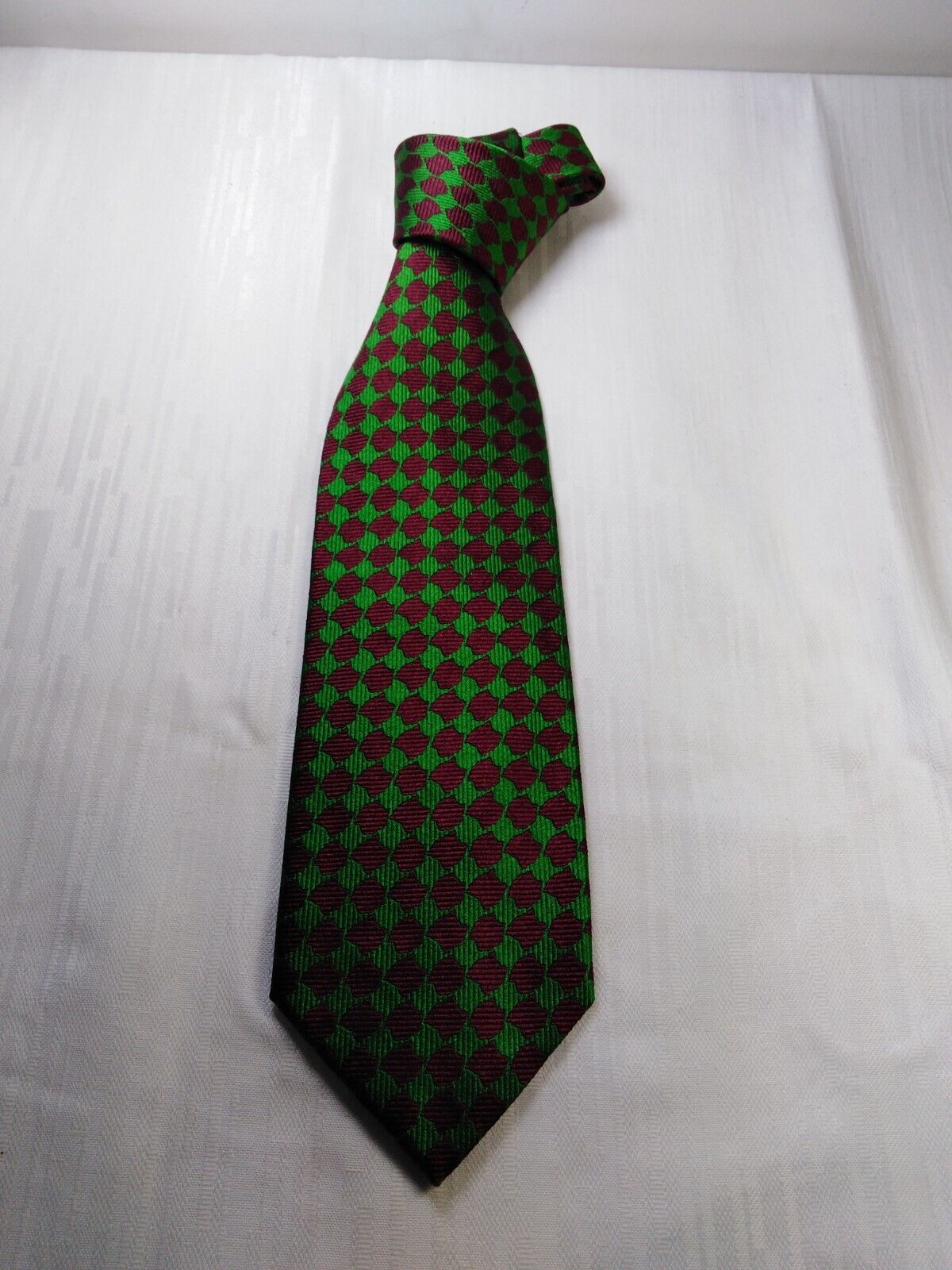 BASILE 100% SILK TIE SETA CRAVATTA NECKTIE MADE IN ITALY VINTAGE CLASSIC
