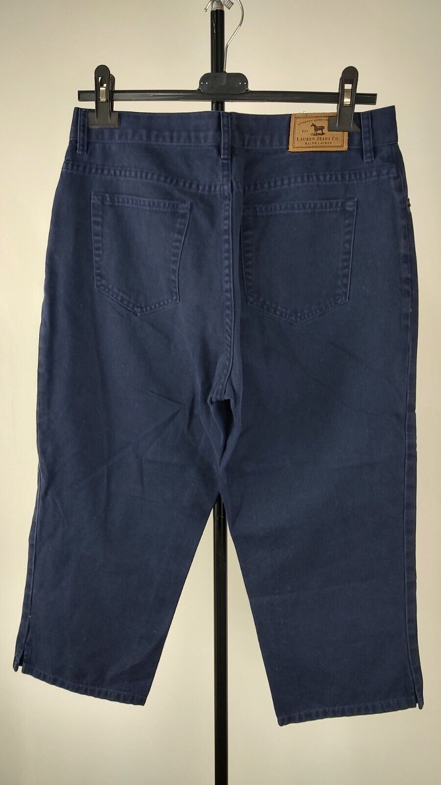 LAUREN RALPH LAUREN JEANS PANTALONCINO DENIM DONNA TG 6 WOMAN VINTAGE SHORTS
