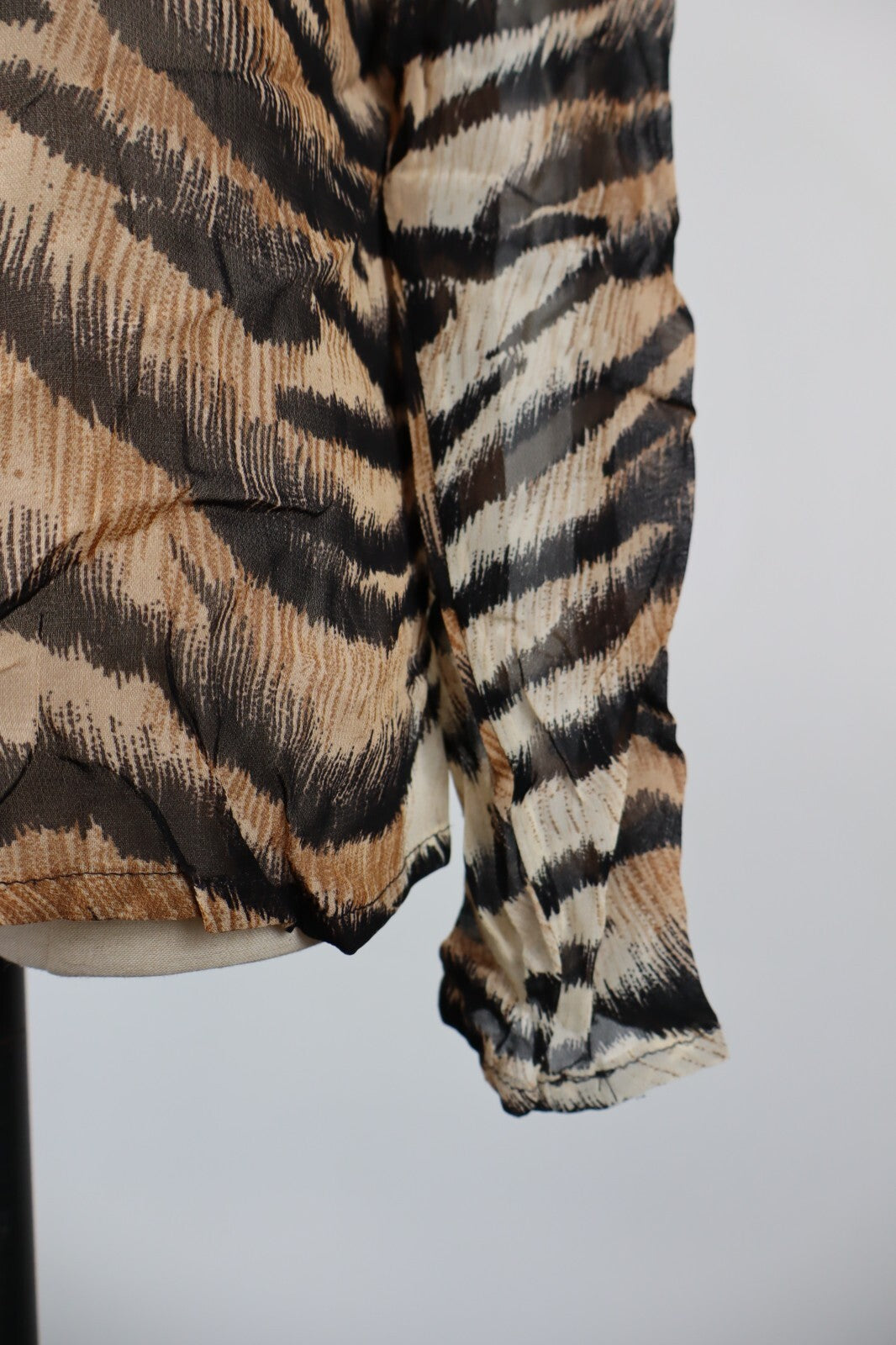 BLUMARINE MAGLIA DONNA TG. 42 WOMAN CASUAL VINTAGE T-SHIRT ITALY RAYON