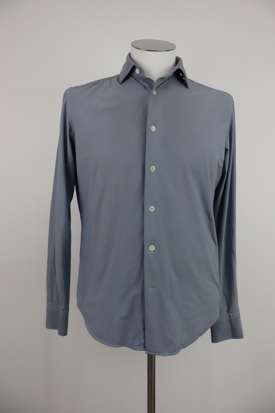 BOGGI MILANO CAMICIA UOMO TG S MAN CASUAL VINTAGE SHIRT