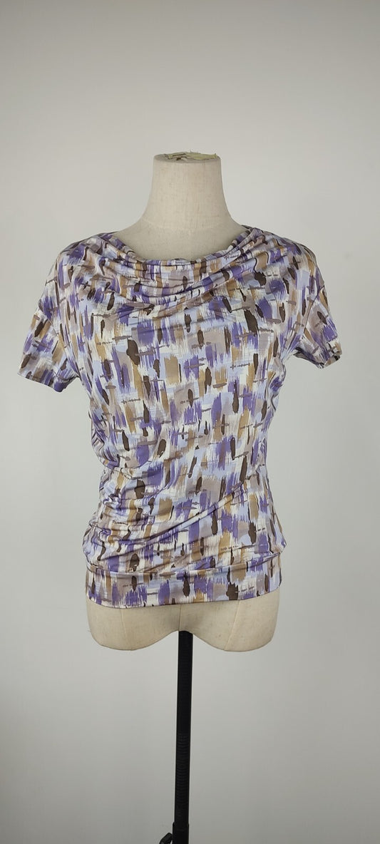 MARELLA MAGLIA DONNA TG. M WOMAN CASUAL VINTAGE T-SHIRT