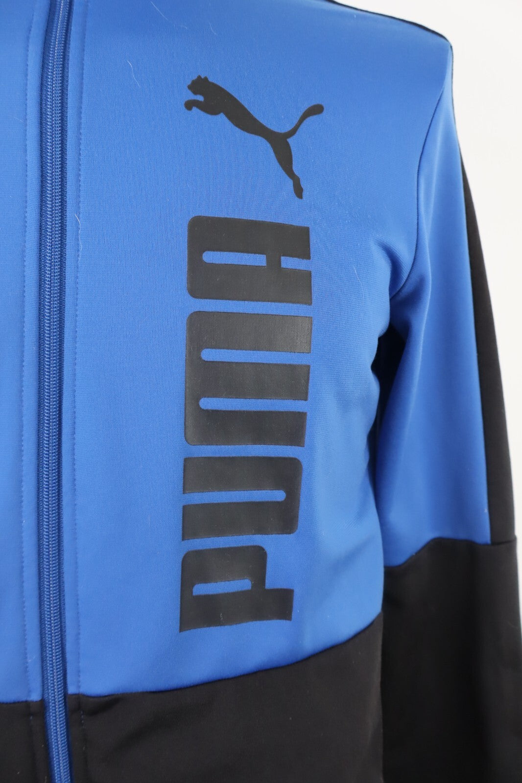 PUMA GIACCA SPORTIVA UOMO Tg. 16 ANNI MAN CASUAL SPORT JACKET VINTAGE RAGAZZO