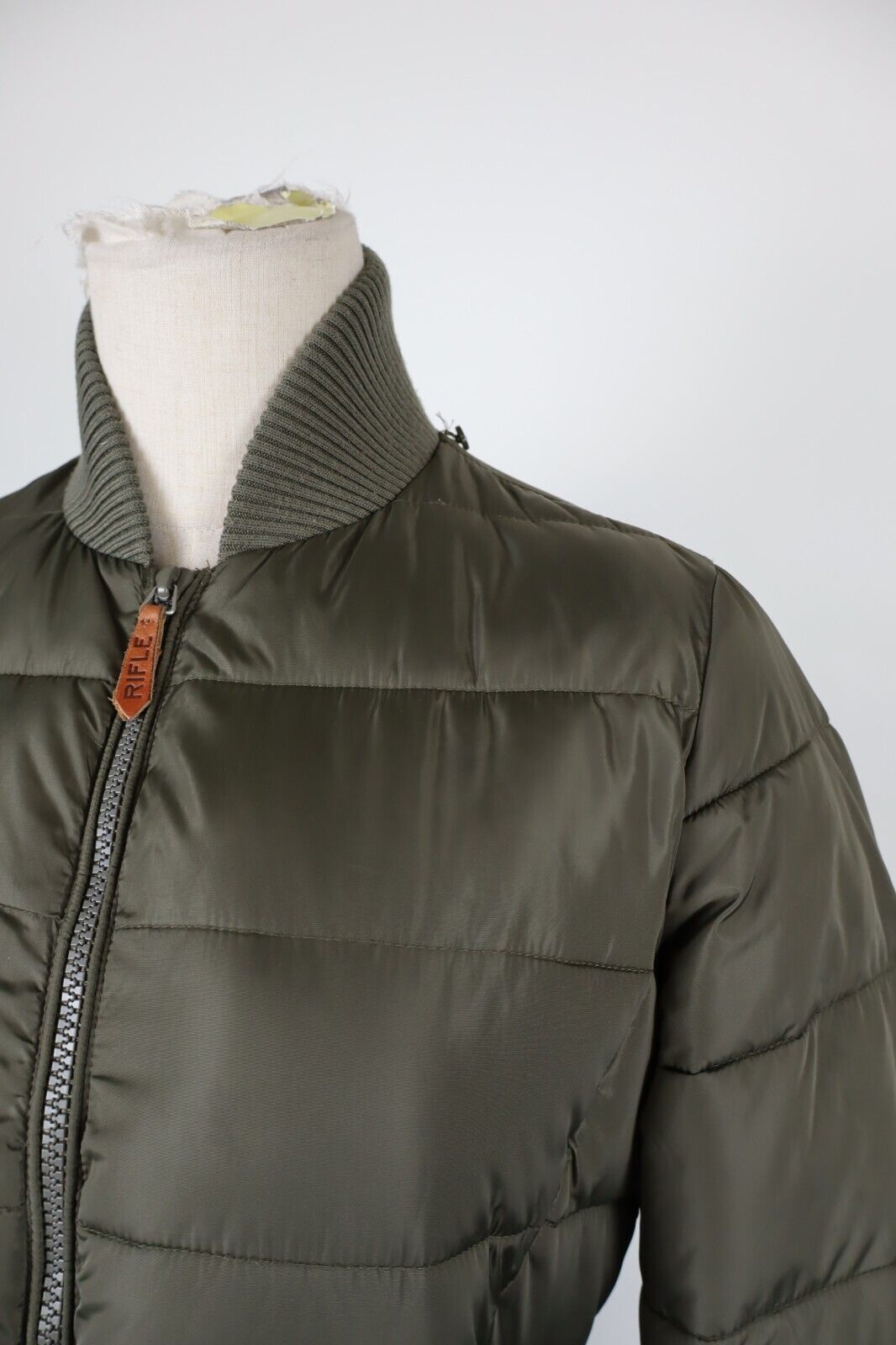 RIFLE GIUBBINO IMBOTTITO GIACCA DONNA TG XS WOMAN CASUAL JACKET VINTAGE