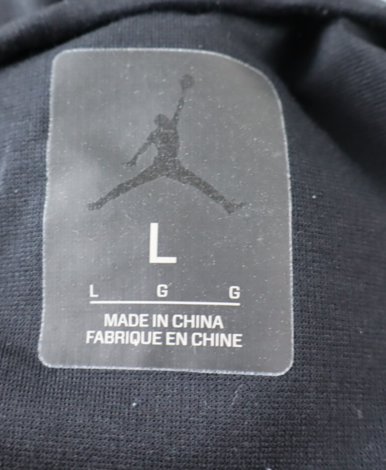 NIKE AIR JORDAN MAGLIA UOMO TG L MAN T-SHIRT CASUAL VINTAGE