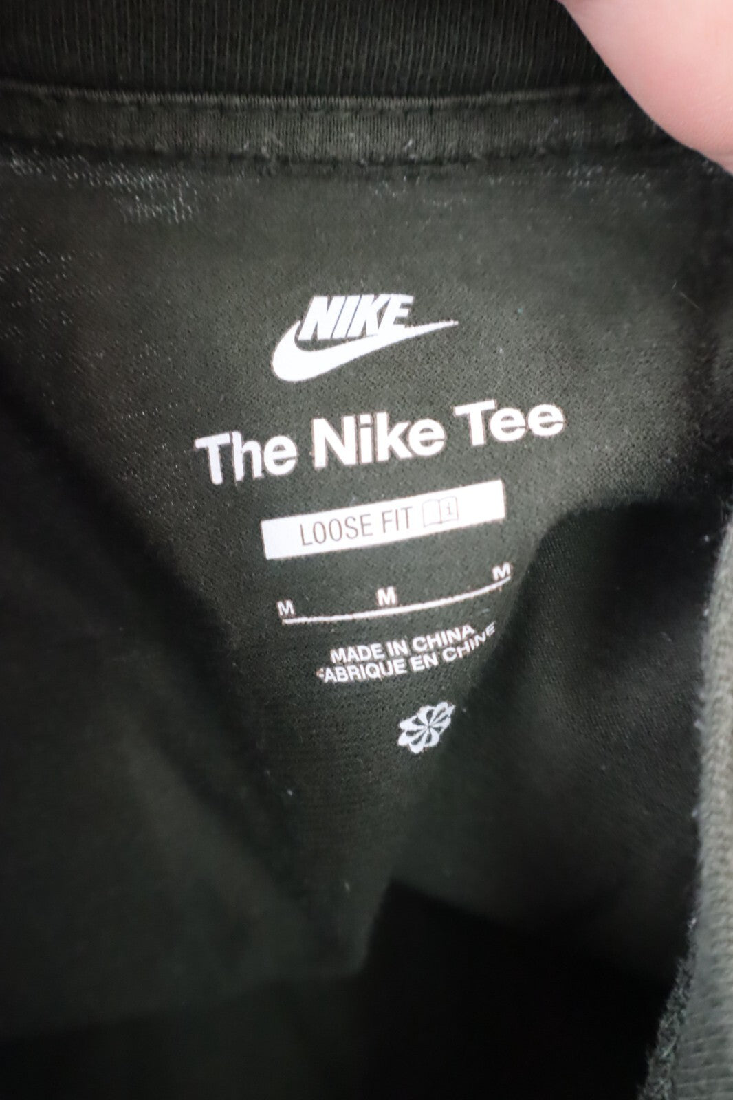 NIKE AIR MAGLIA UOMO TG M MAN T-SHIRT CASUAL VINTAGE COTONE