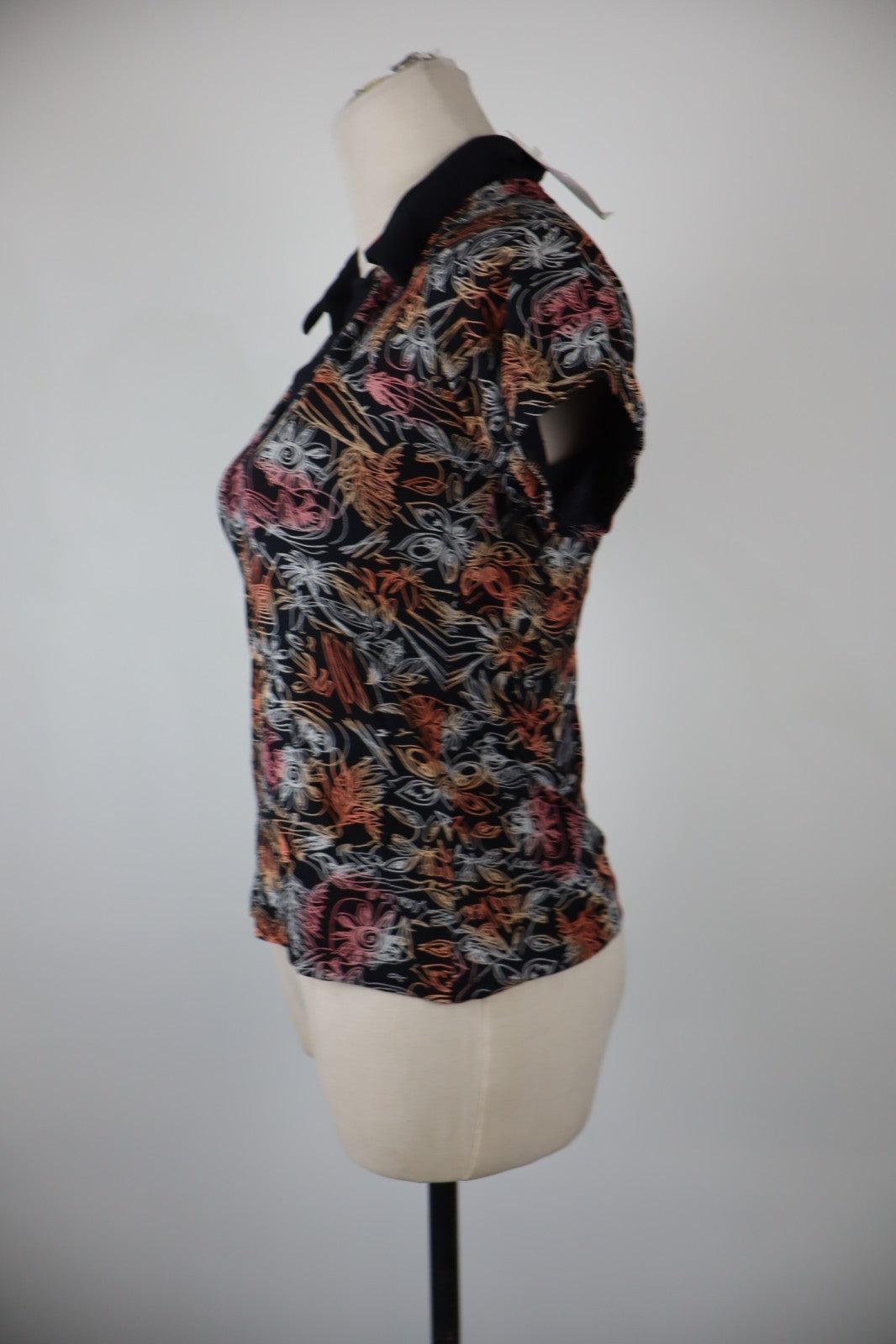 LOTTO POLO MAGLIA MANICA CORTA DONNA TG. L WOMAN CASUAL T-SHIRT VISCOSA