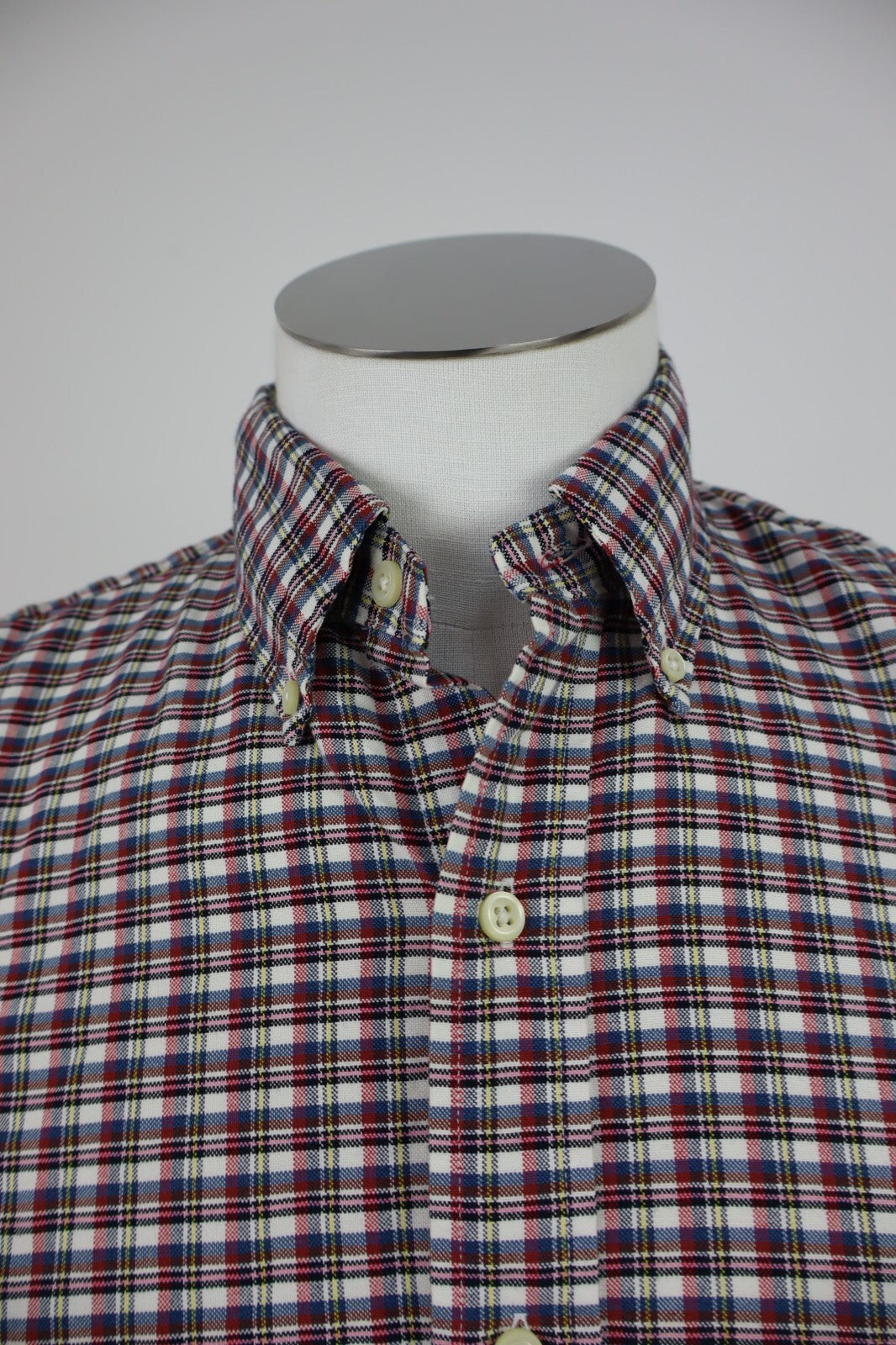 RALPH LAUREN CAMICIA UOMO TG S MAN CASUAL VINTAGE SHIRT COTONE COTTON
