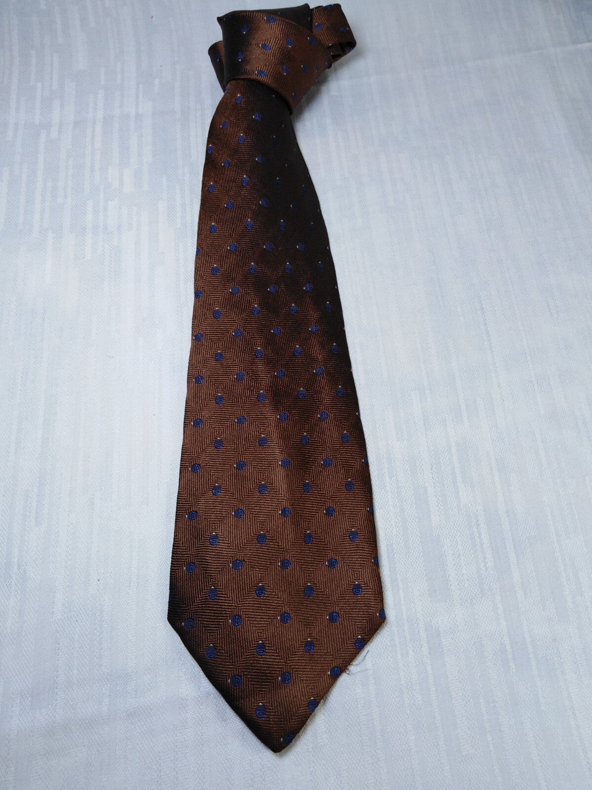 ENRICO COVERI 100% SILK TIE SETA CRAVATTA NECKTIE MADE IN ITALY