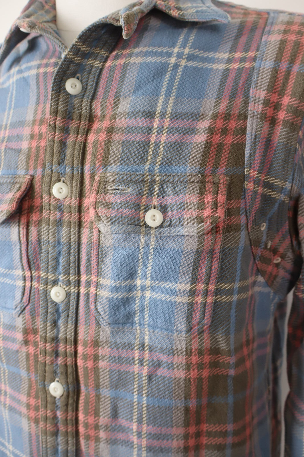 POLO RALPH LAUREN CAMICIA UOMO COTONE TG M MAN CASUAL VINTAGE COTTON SHIRT