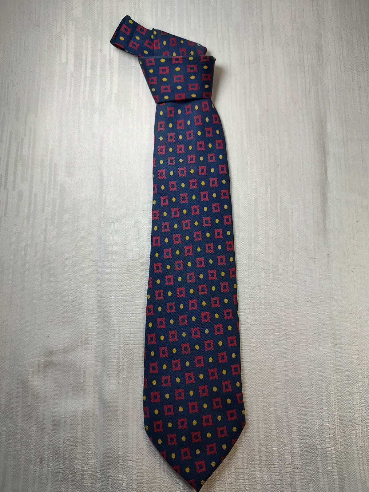 ERVE JACQUES 100% SILK TIE SETA CRAVATTA NECKTIE MADE IN ITALY CLASSIC